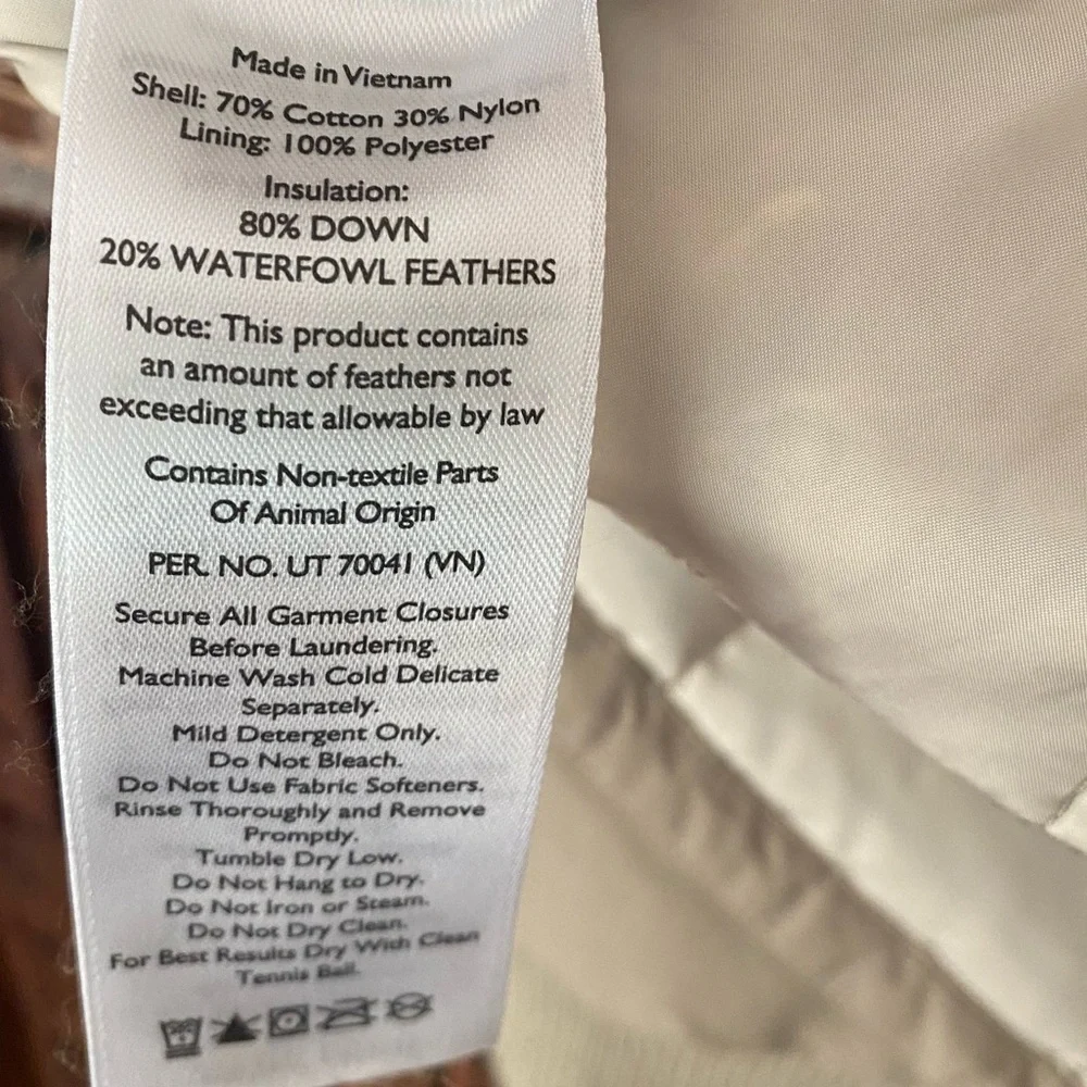 EDDIE BAUER WOMEN’S SIZE MEDIUM EARLY WINTER ANORAK IN STONE - Picture 5 of 15